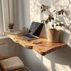 Floating Space-saving Desk