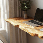 Floating Laptop Vanity
