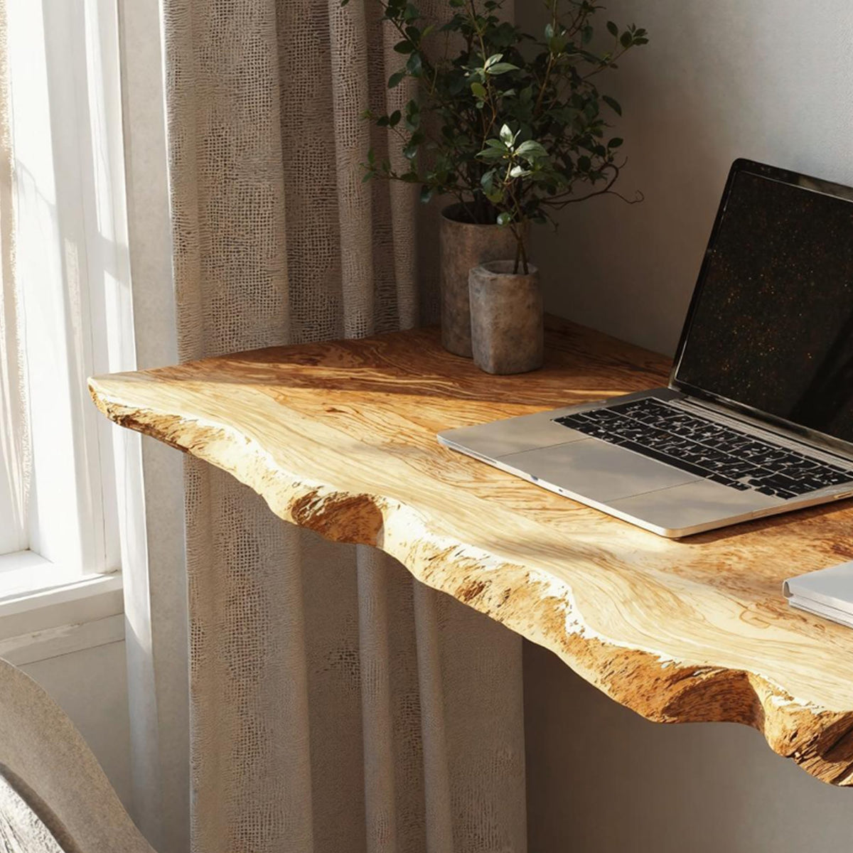Floating Laptop Vanity