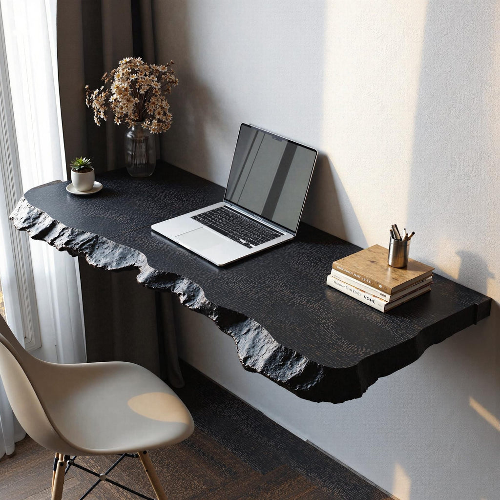 Space-saving Mid Century Desk