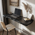 Vintage Wooden Floating Table, solid wood, built to order