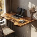 Floating Wall-mounted Desk