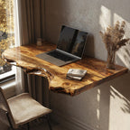 Floating Wall-mounted Desk