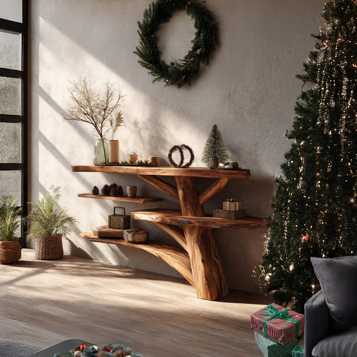 Solid Console Table