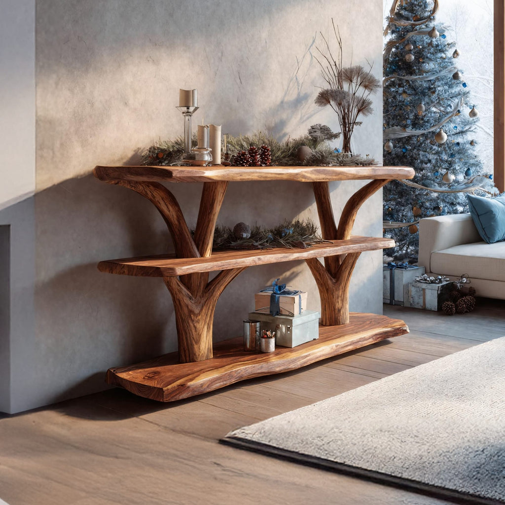 Modern Behind Console Table