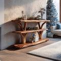 Modern Behind Console Table