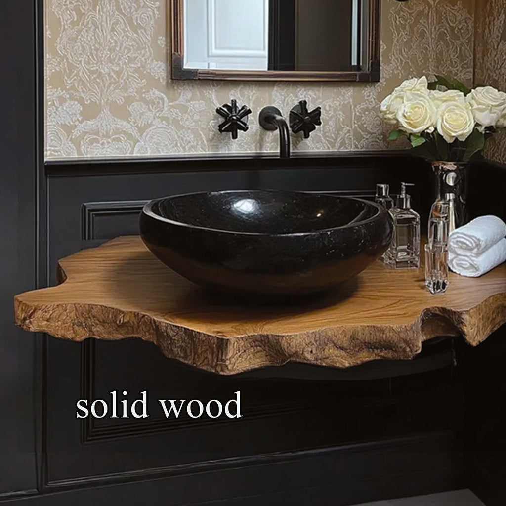 Edge Shelf Vanity