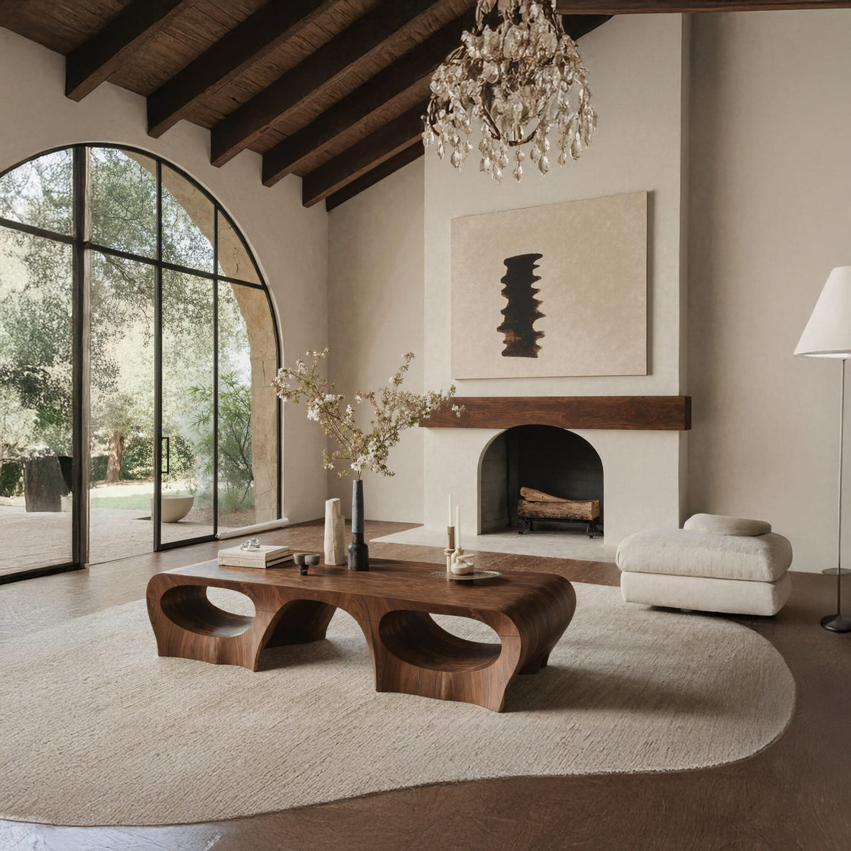 Low Cabin Coffee Table