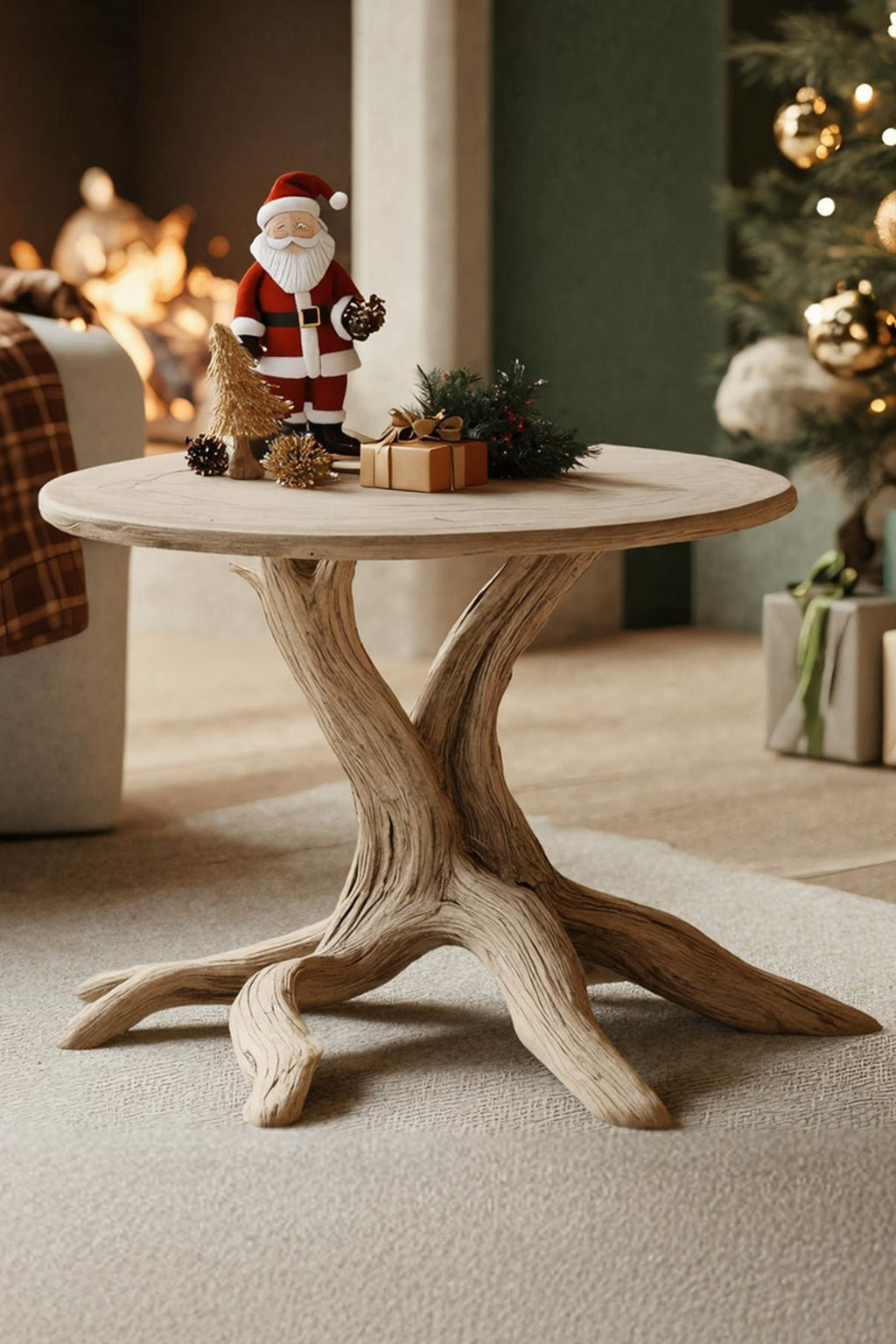 Timber Modern Nightstand