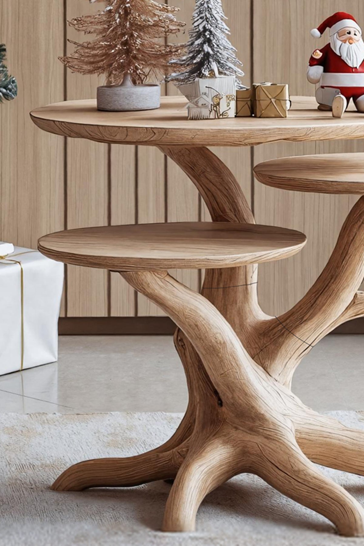Grain Solid Nightstand