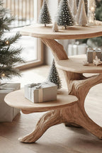 Solid Stand Side Table
