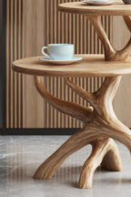 Round Minimal Side Table