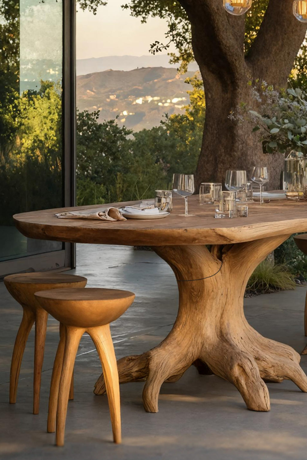 Farmhouse Kitchen Table, solid wood, built to order