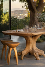 Farmhouse Kitchen Table, solid wood, built to order