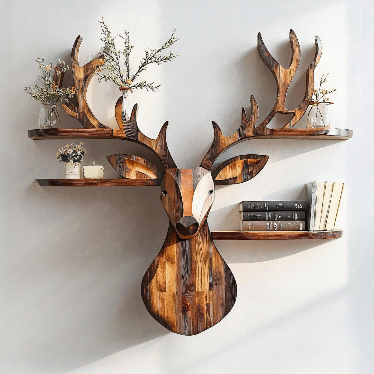 Deer Wall Shelf
