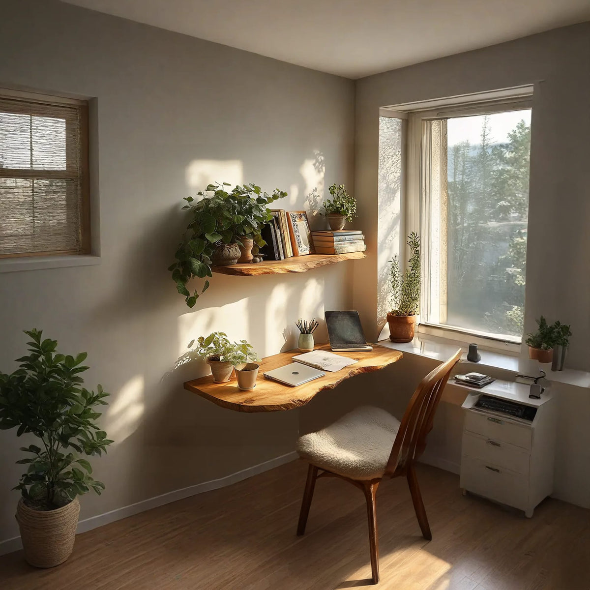 Wall Shelf Desk