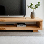 Handcrafted TV Console TV Cabinet Stand, solid wood, built to order