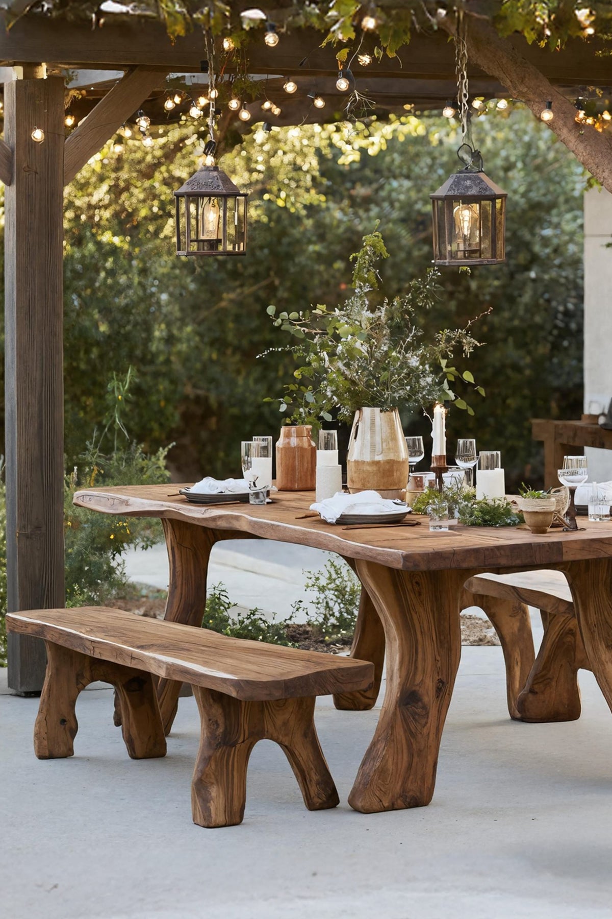 Modern Spaces Dining Table