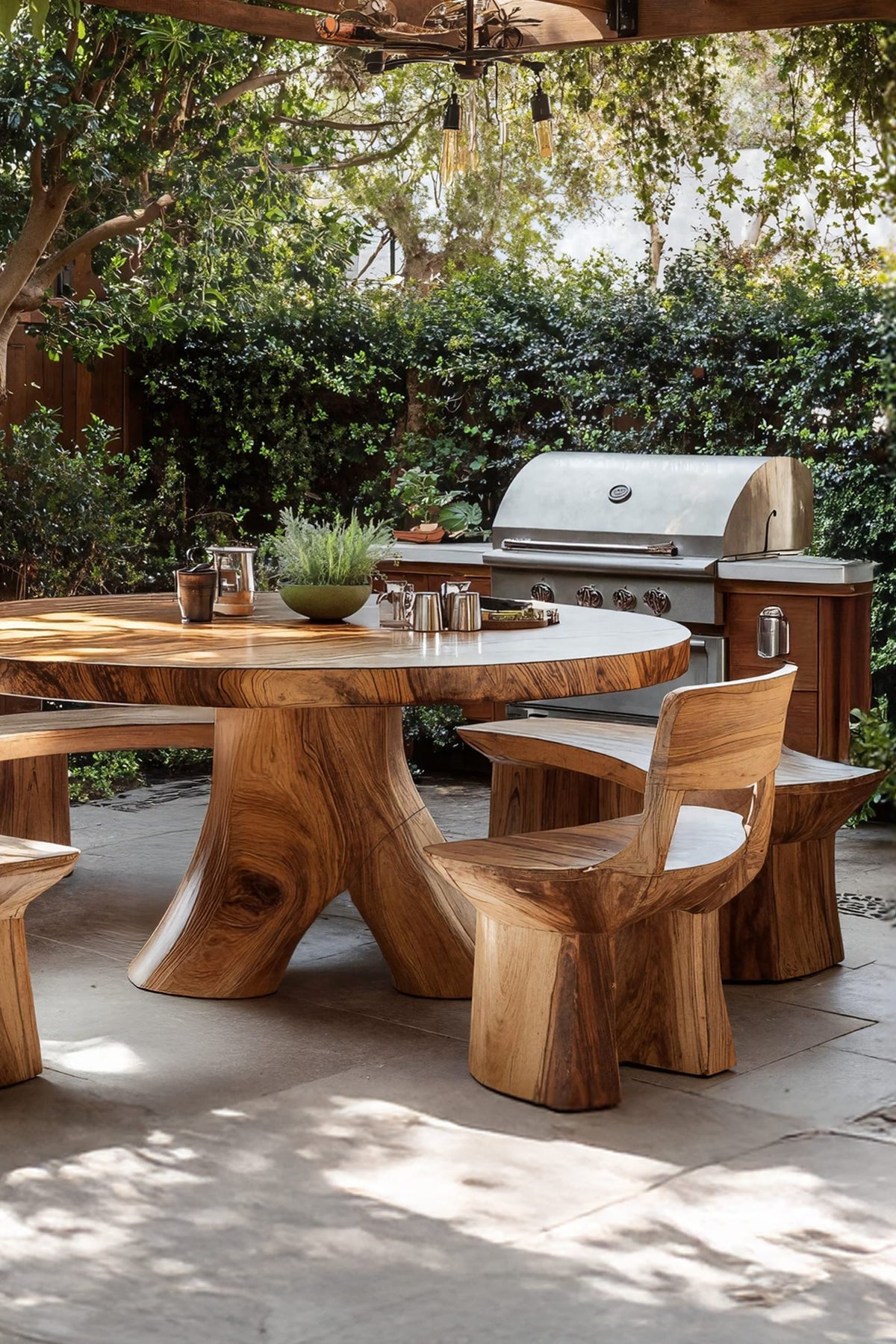 Farmhouse Style Dining Table, solid wood, built to order