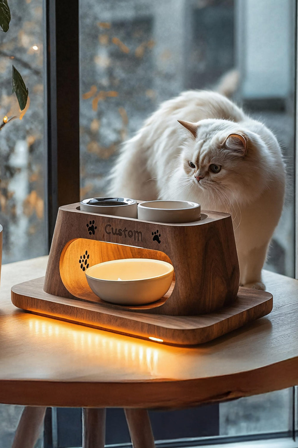 Feeding Stand Pet Furniture