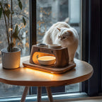 Feeding Stand Pet Furniture