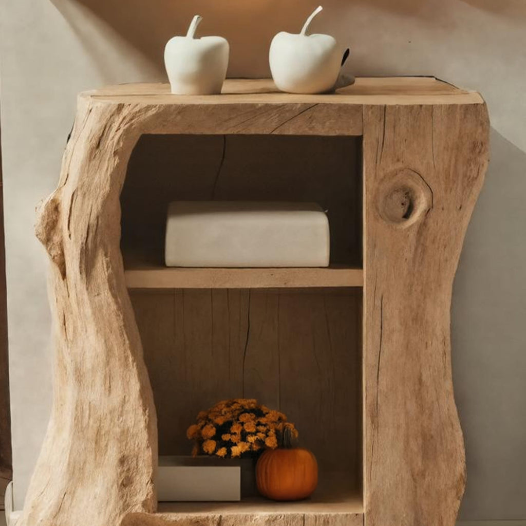 Handcrafted Nightstand, solid wood, built to order
