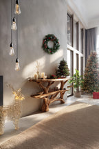 Contemporary Behind Console Table