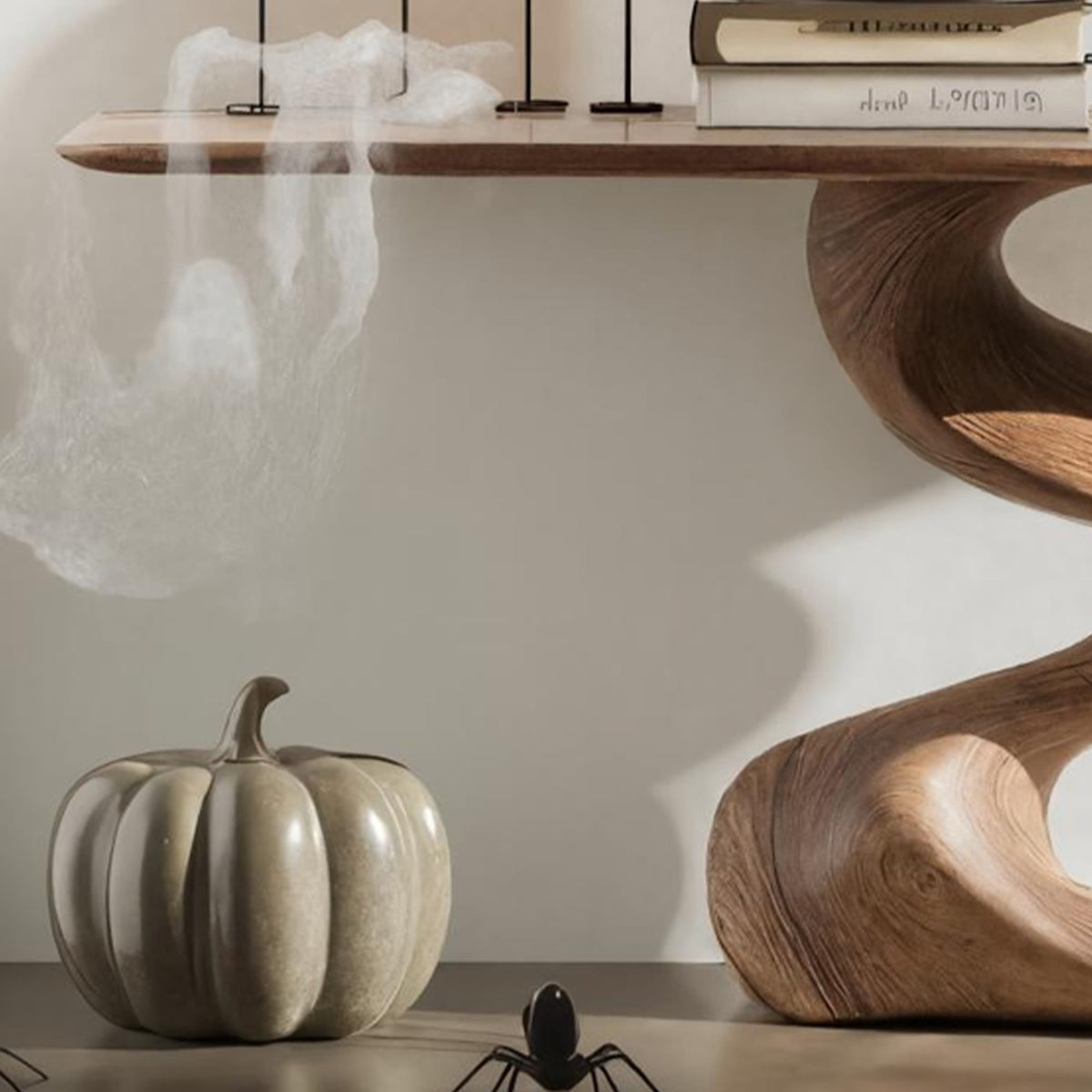 Mid-century Mid Century Console Table