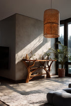 Live Edge Accent Console Table