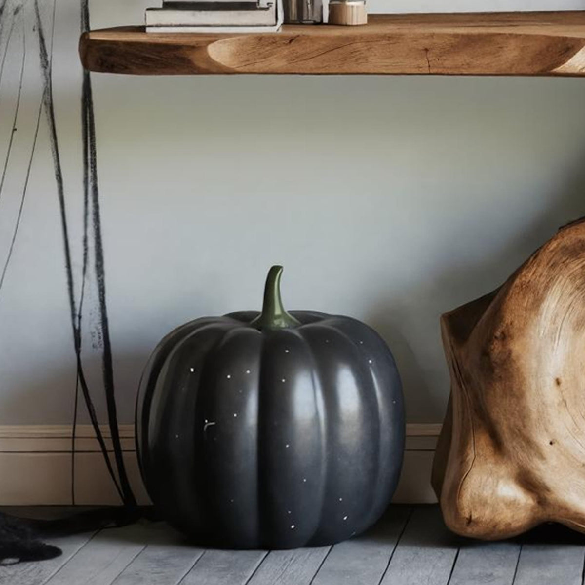 Slim Solid Console Table