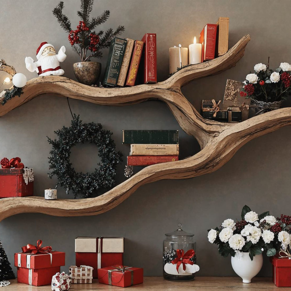 Entryway Tree Console Table