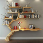 Solid Branch Console Table