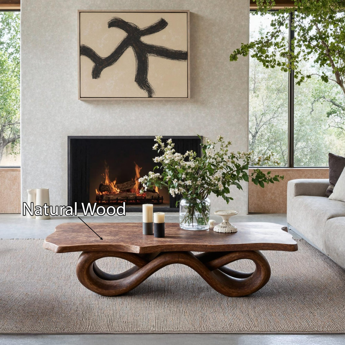 Mid Century Retro Coffee Table