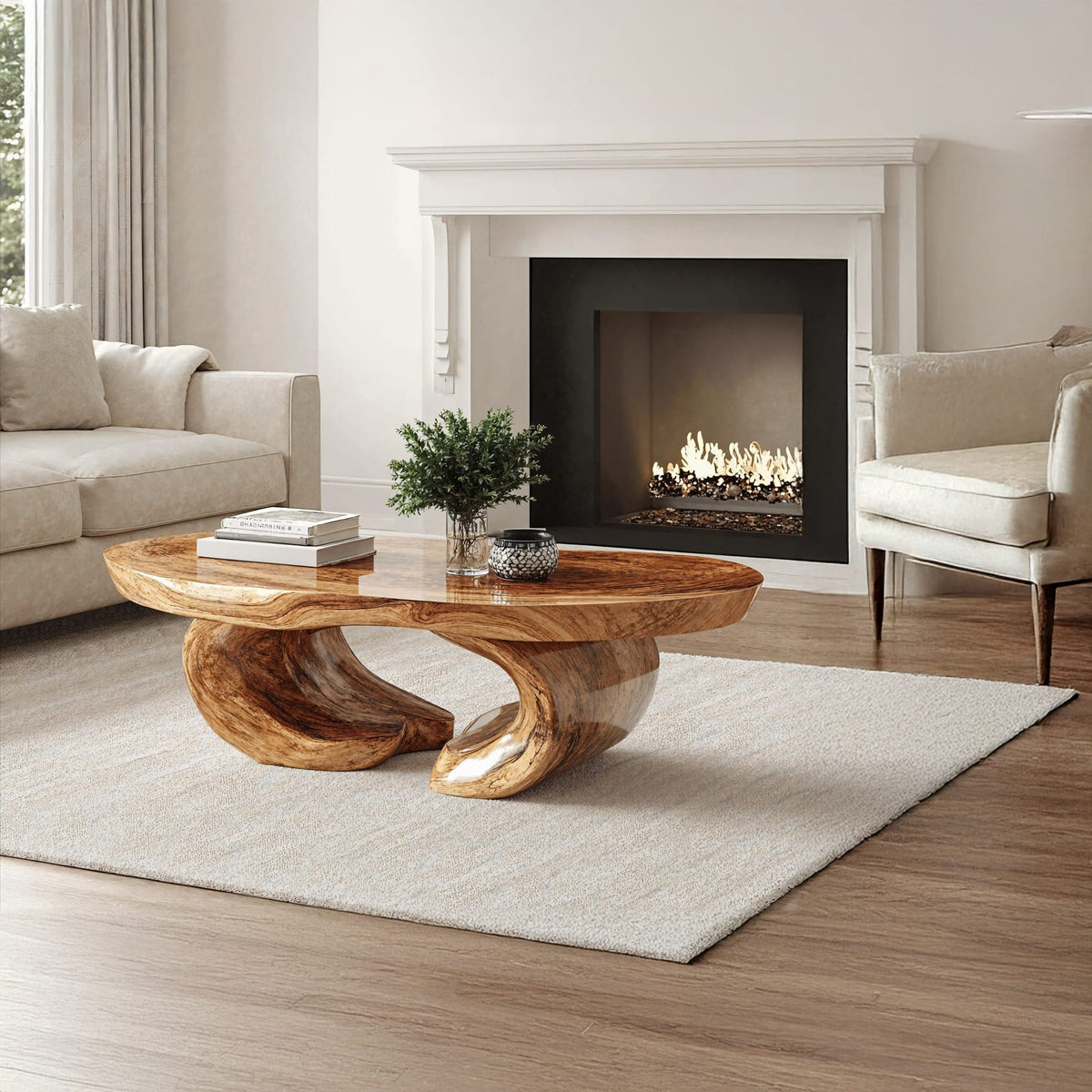 Handmade Coffee Table Craftsmanship, solid wood, built to order