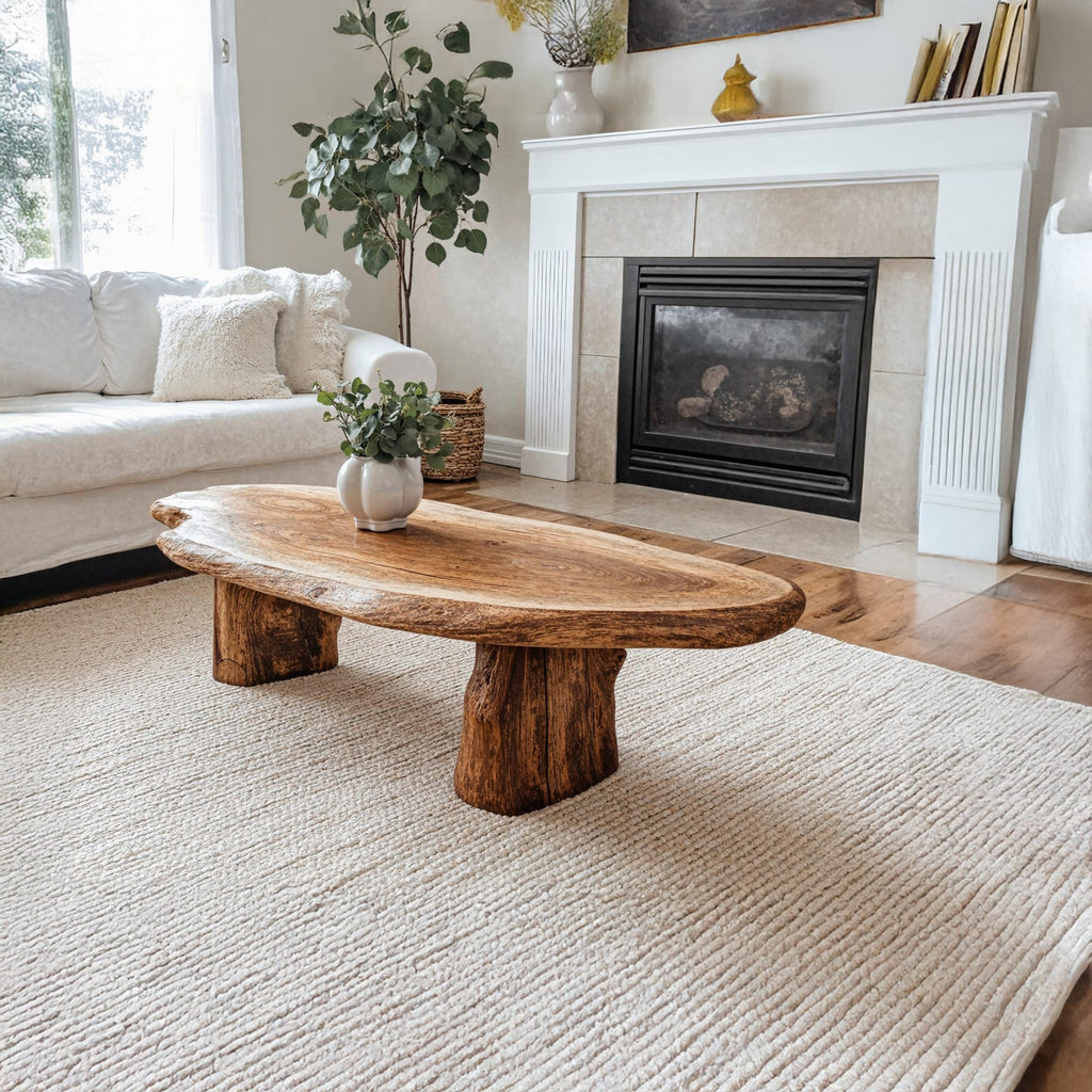 Mid-century Modern Coffee Table, solid wood, built to order