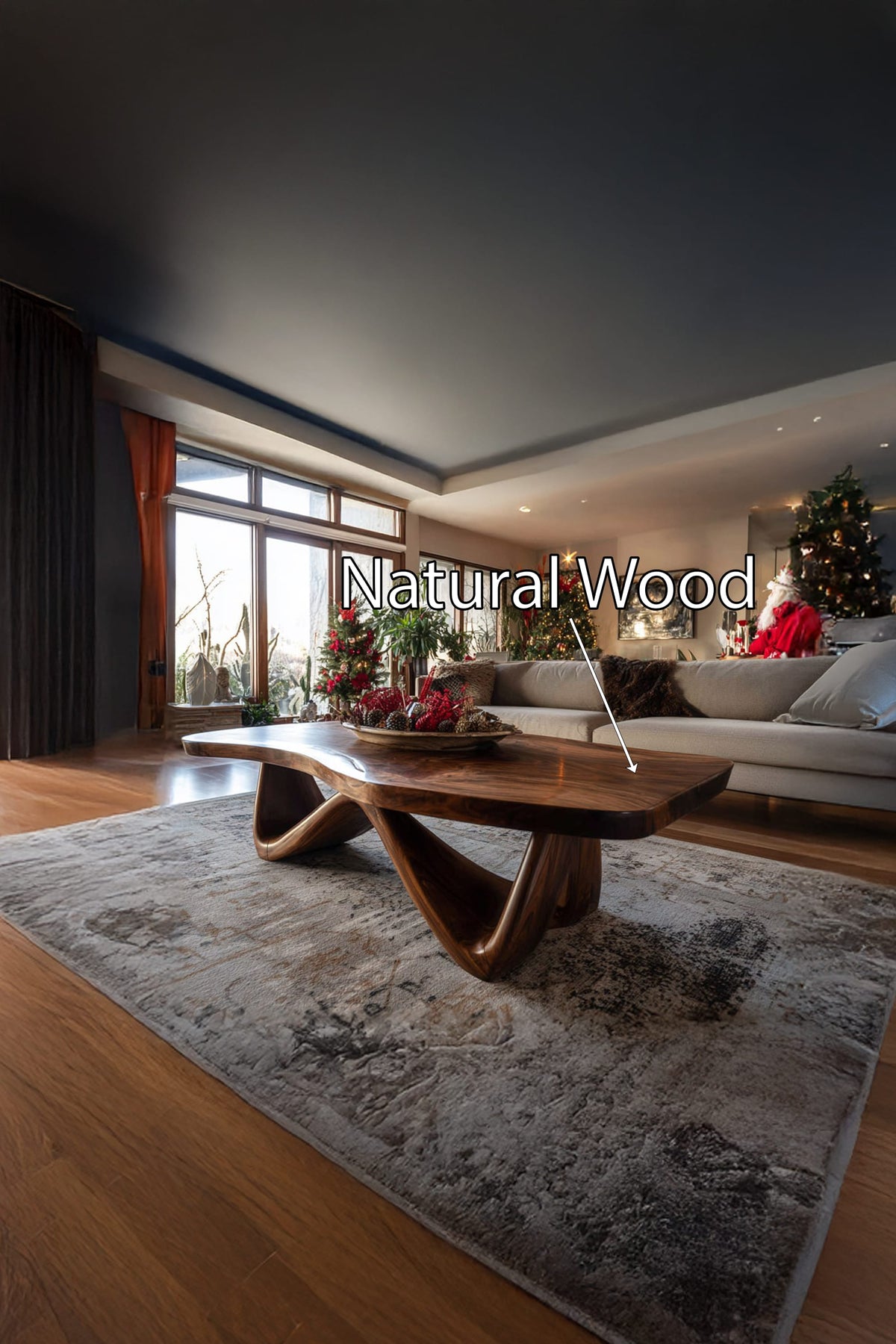 Solid wood Coffee Table
