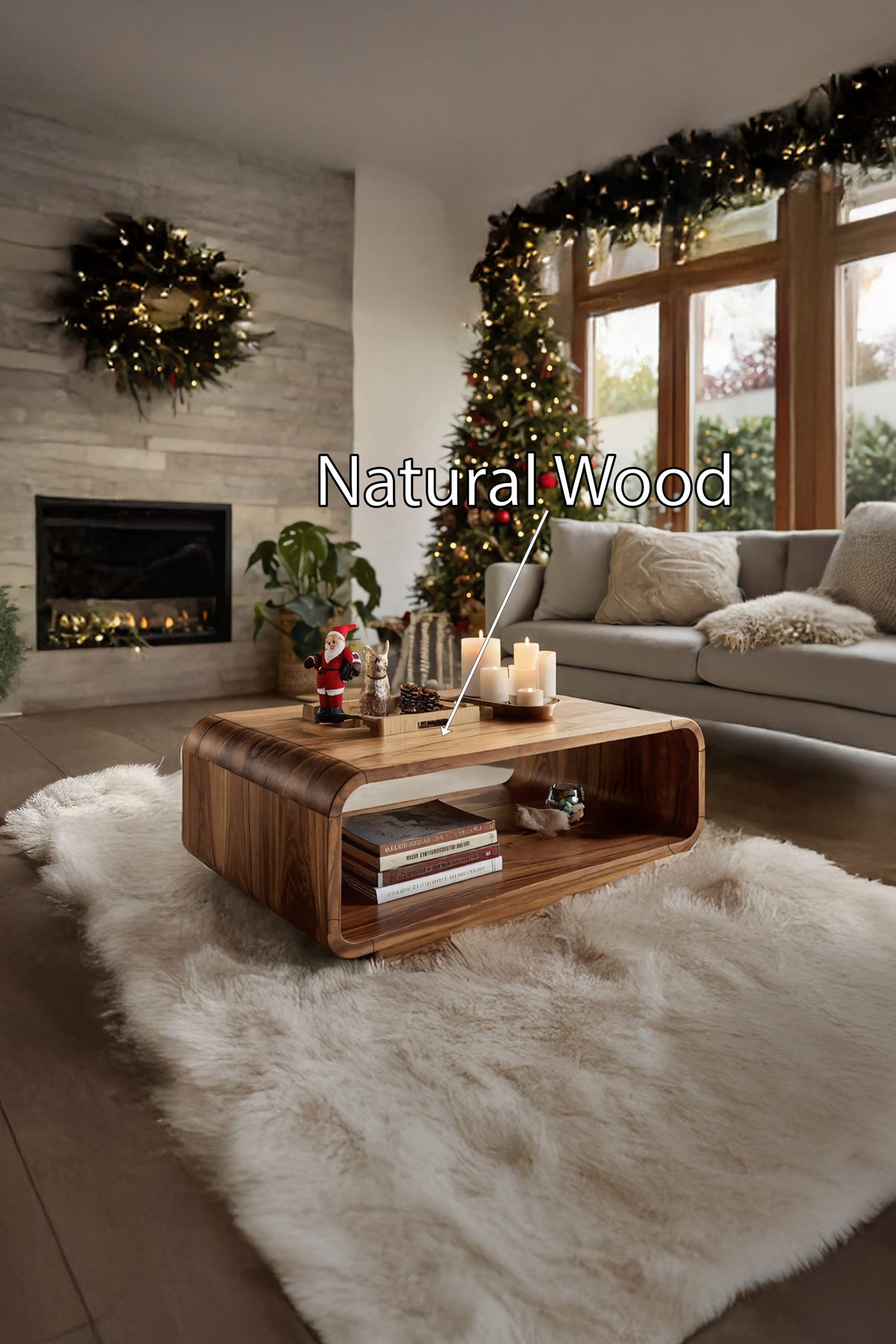 Solid Reclaimed Coffee Table