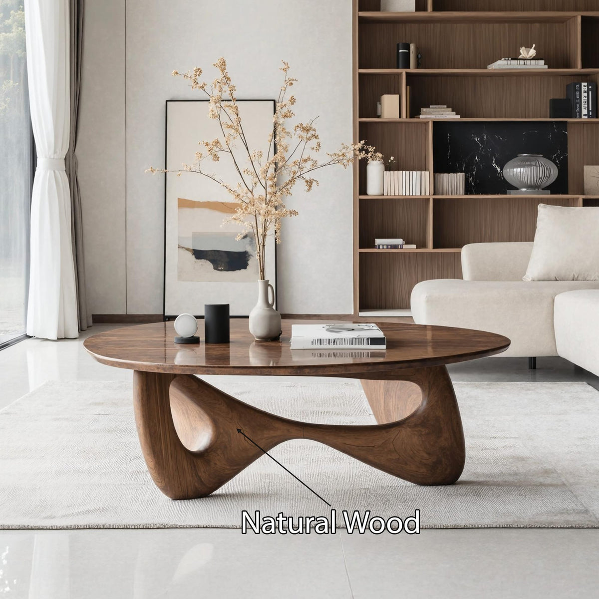 Rustic Coffee Table, solid wood, built to order