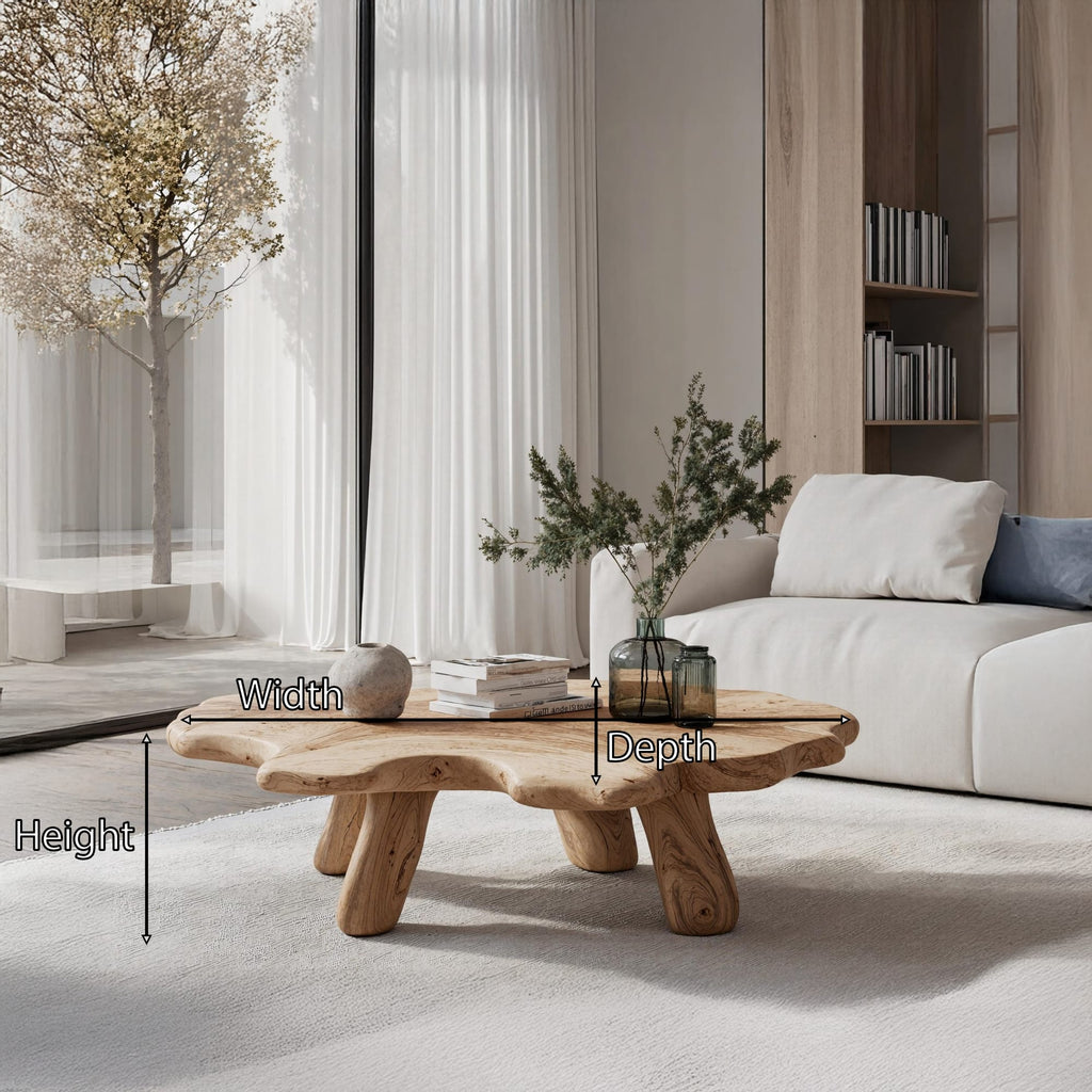 Low Cozy Side Table