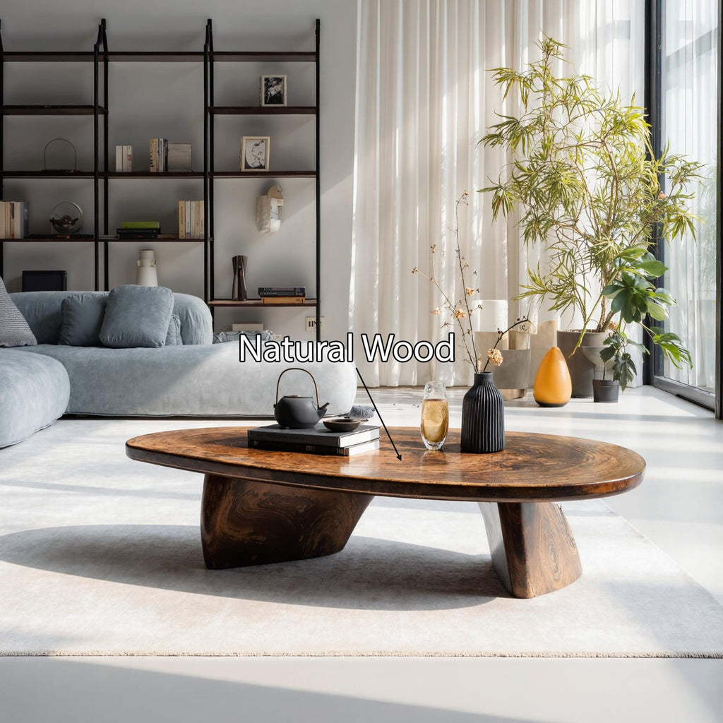 Handcrafted Coffee Table, solid wood, built to order