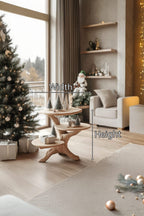 Solid Stand Side Table