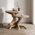 Mid Century Solid End Table, solid wood, built to order