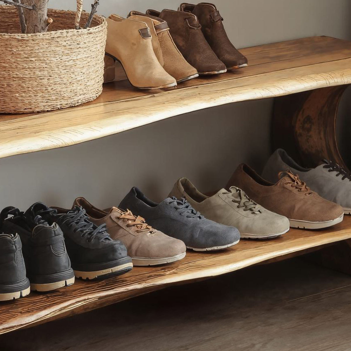 Solid Narrow Bench