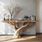 Minimal Solid Console Table