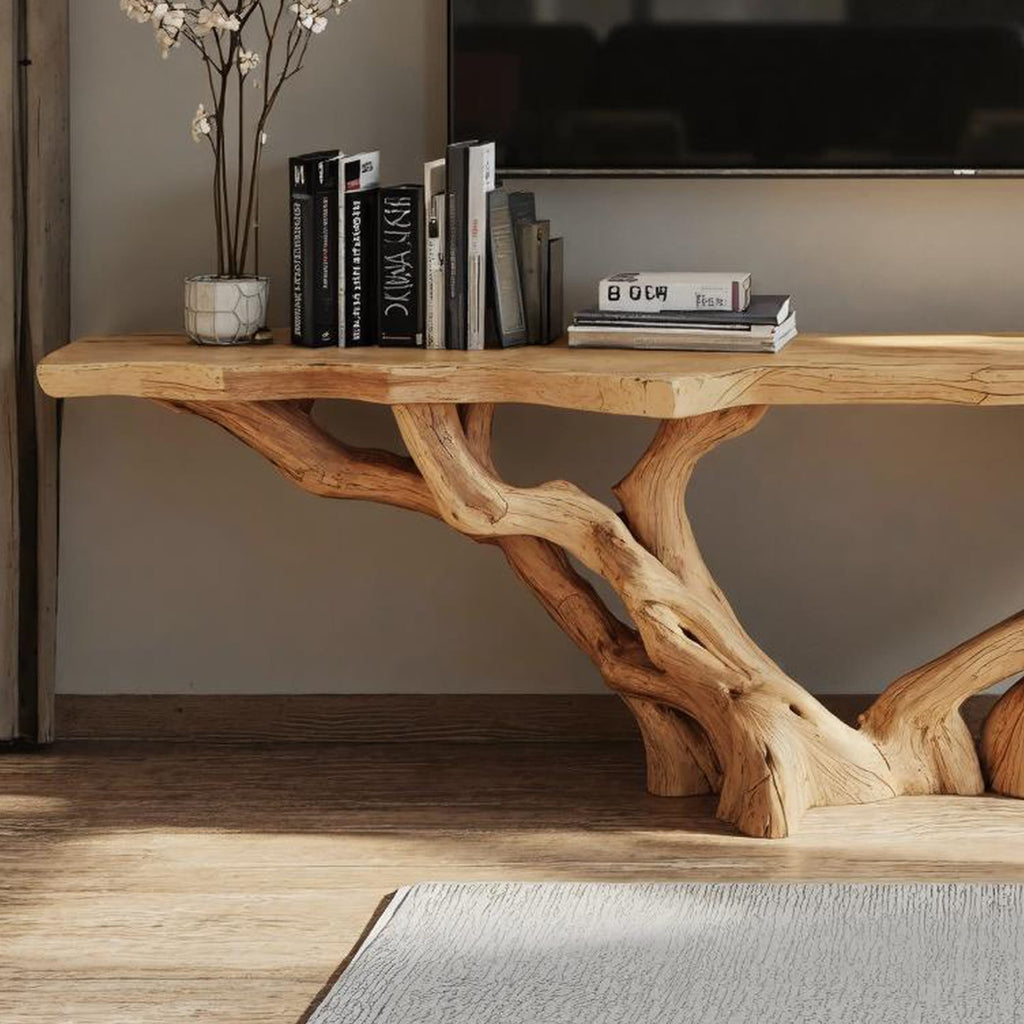 Live Edge TV Cabinet