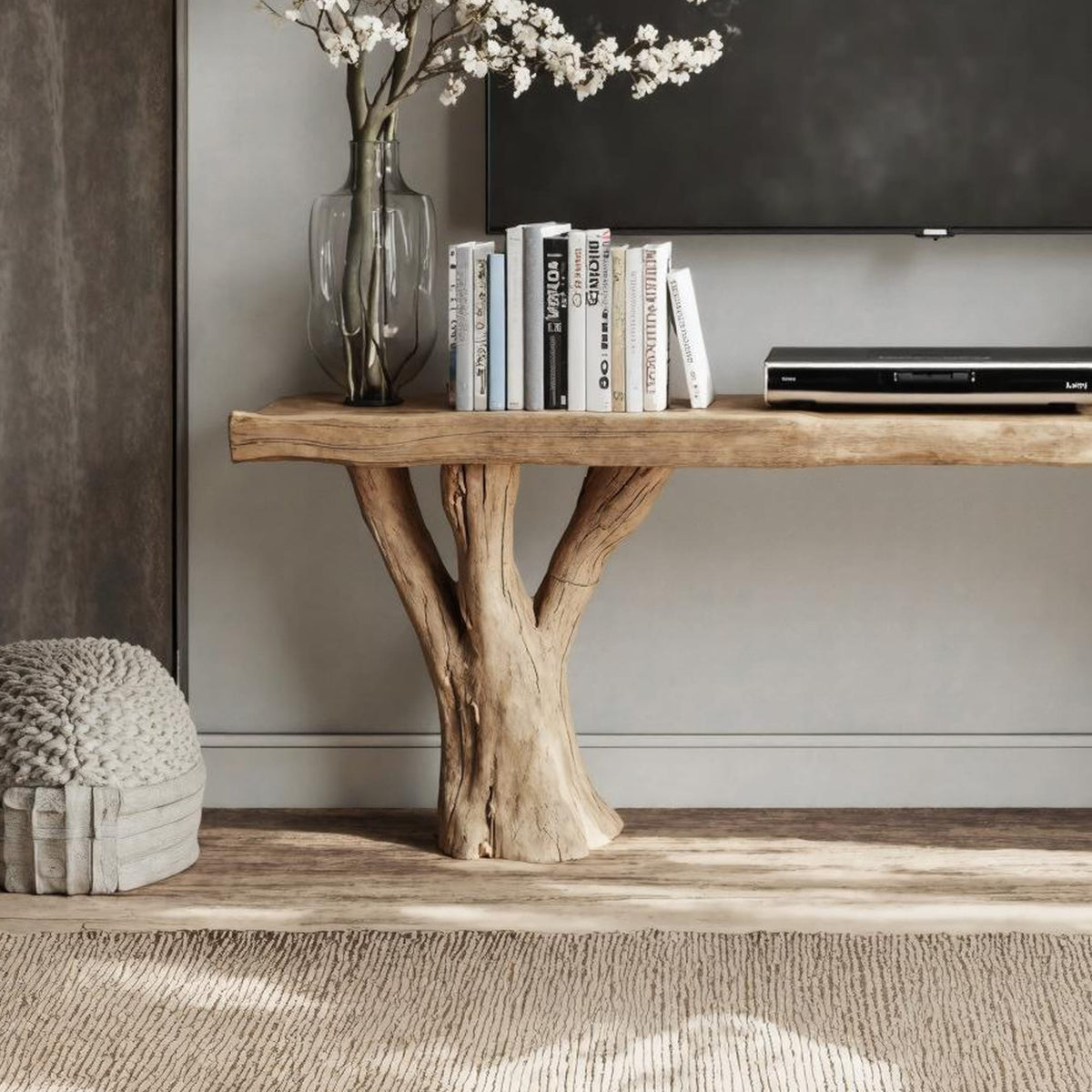 Solid Media TV Cabinet