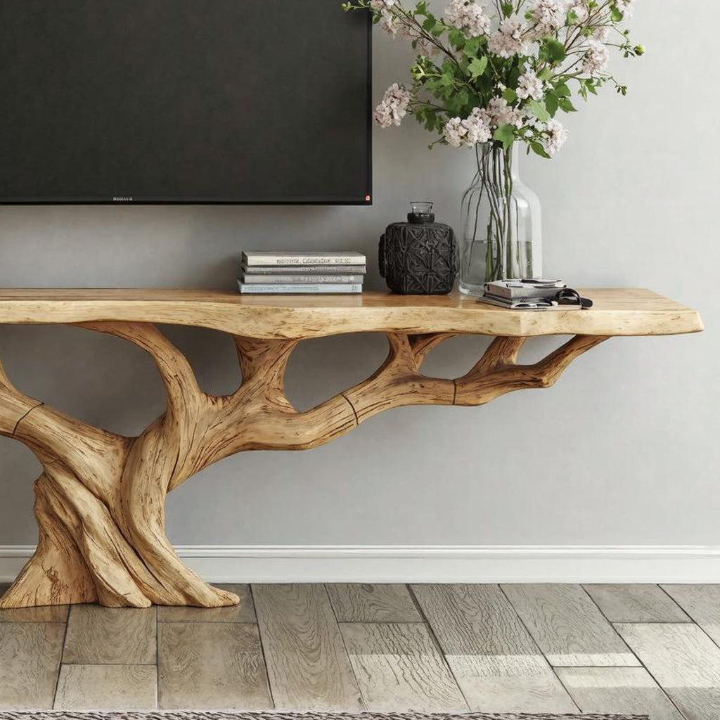 Live Edge Media TV Cabinet
