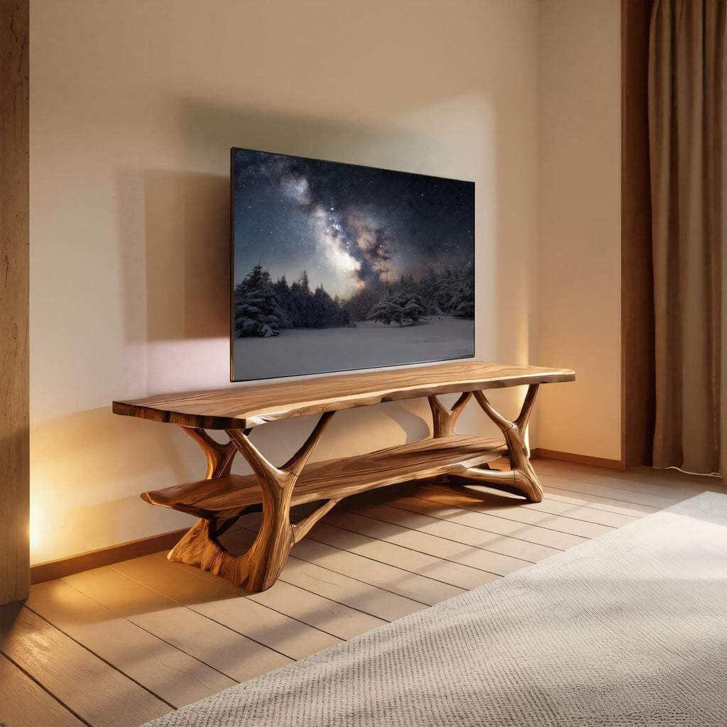 Credenza Mid Century TV Cabinet