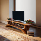 Mid-century Live Edge Mid Century TV Cabinet