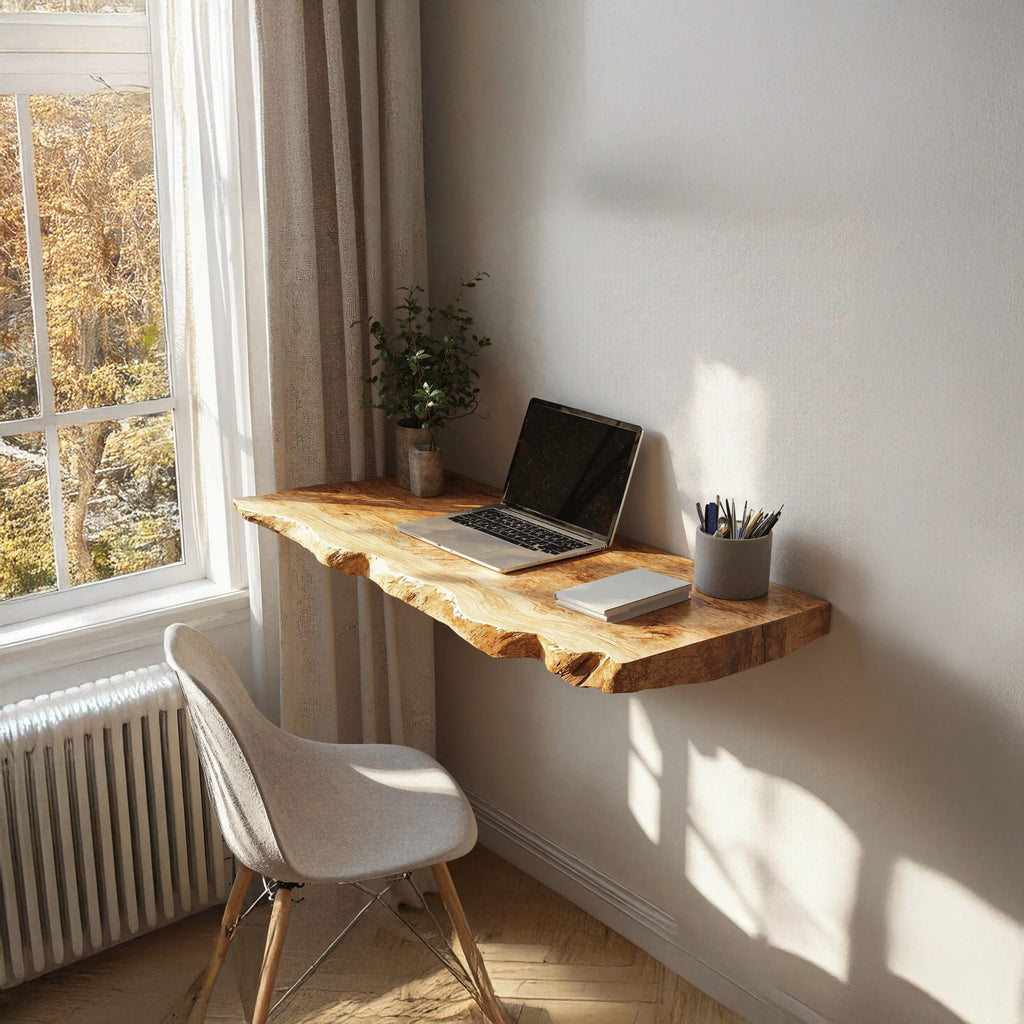 Floating Laptop Vanity